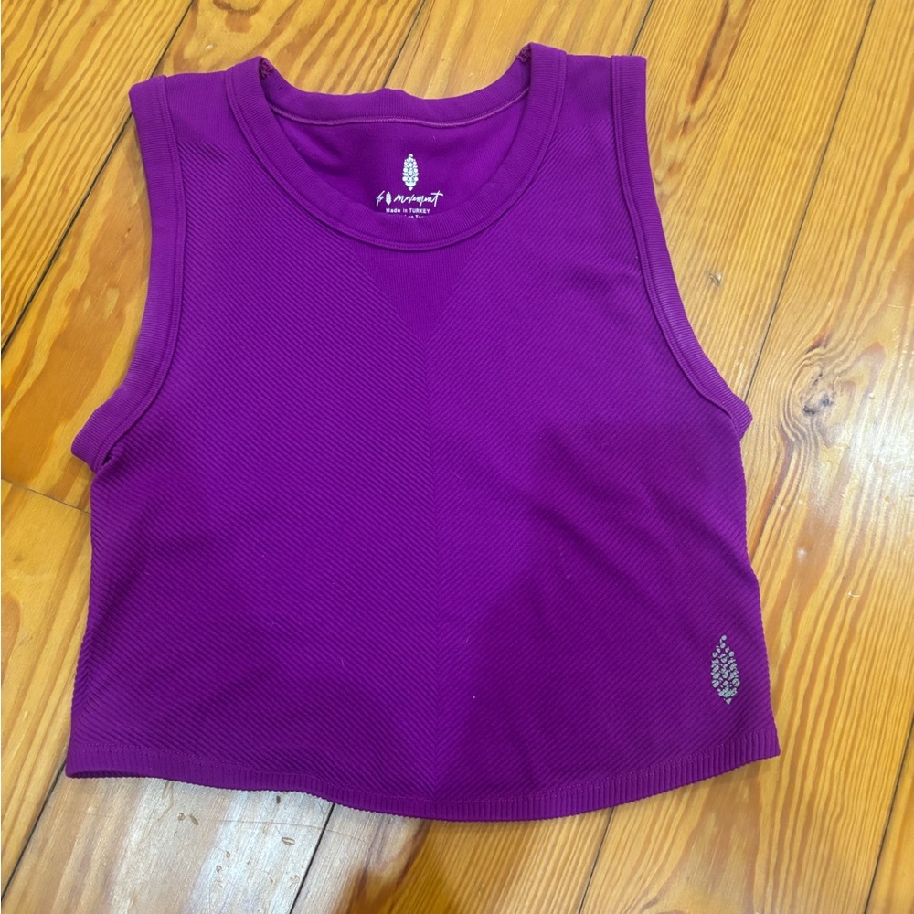 FP Movement Free Throw Muscle Tank Top
